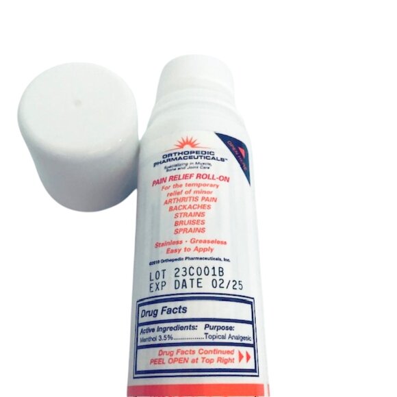 Orthogel Roll on Topical Gel 3oz - Picture 4 of 5
